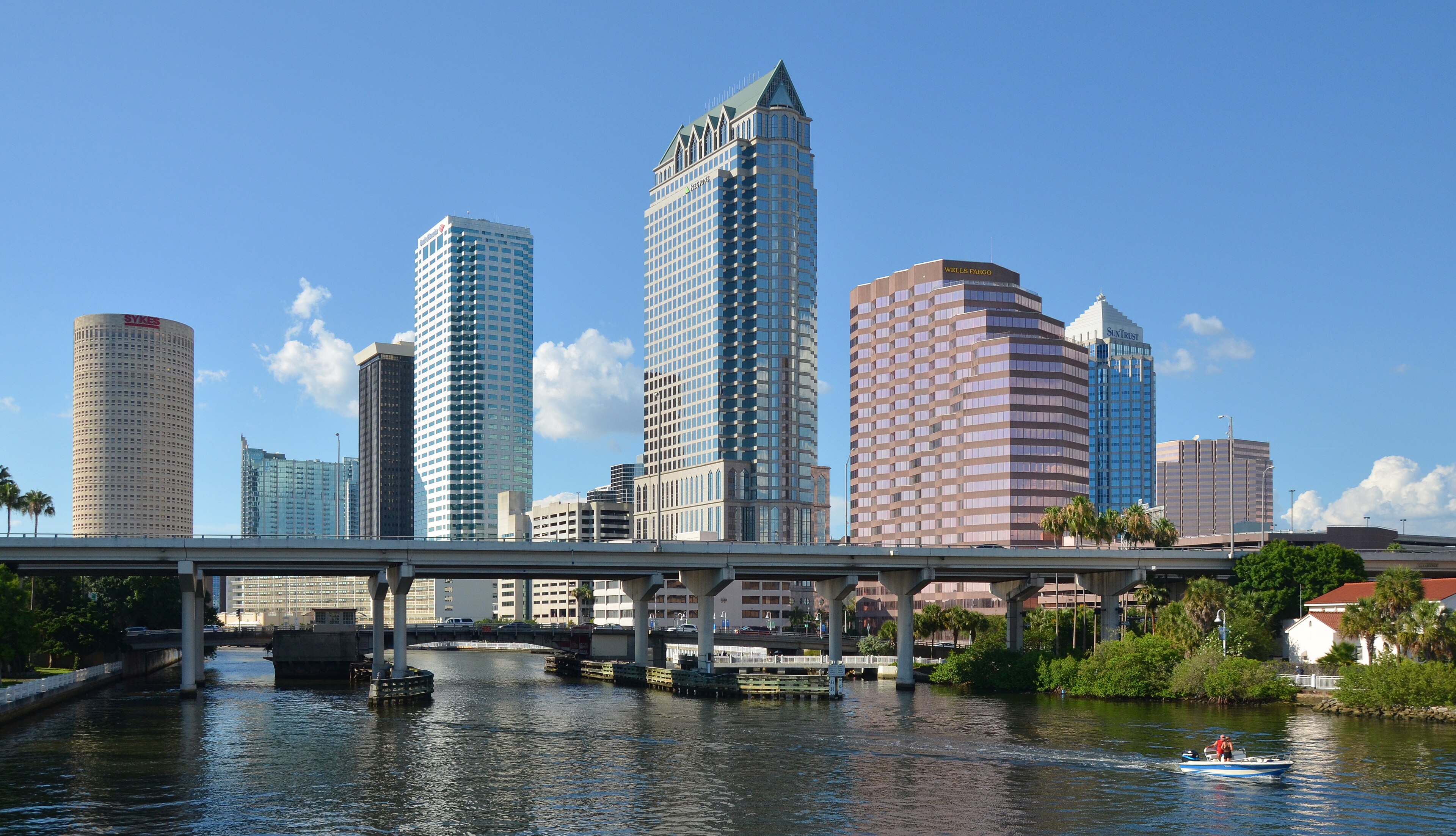 New Tampa, FL — service area for Titan Plumbing & Electric