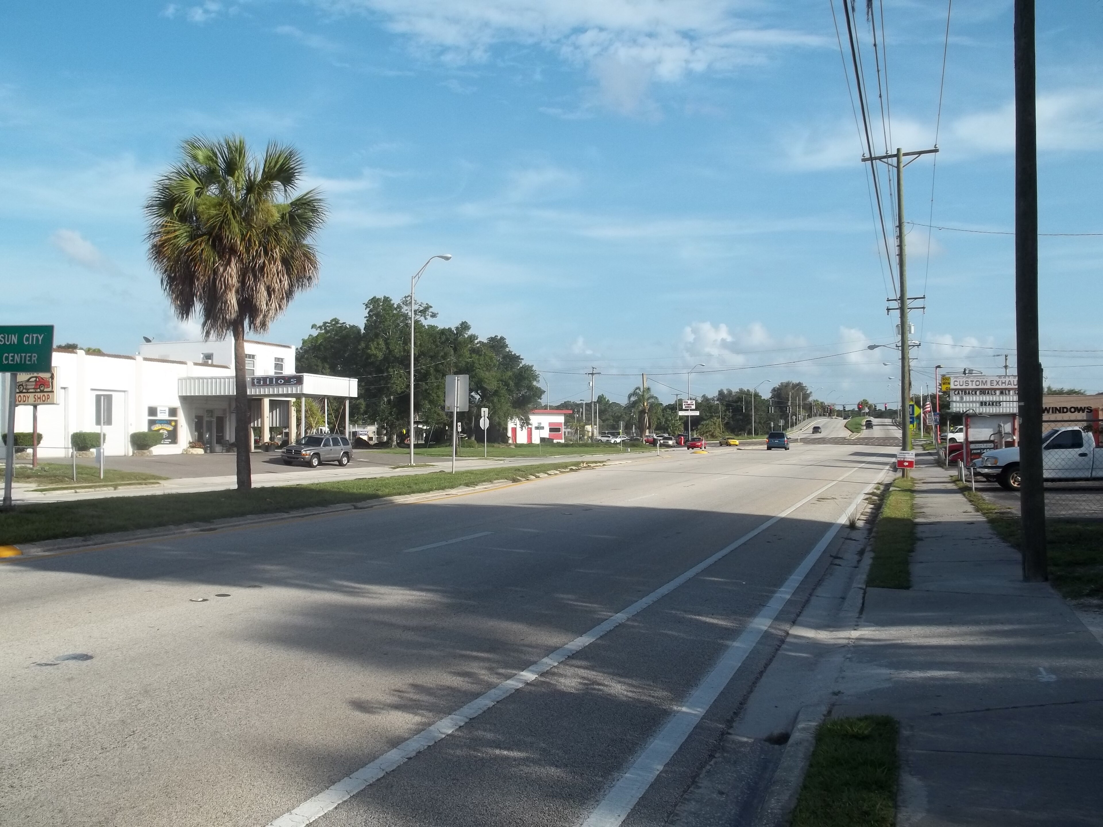 Ruskin, FL — service area for Titan Plumbing & Electric