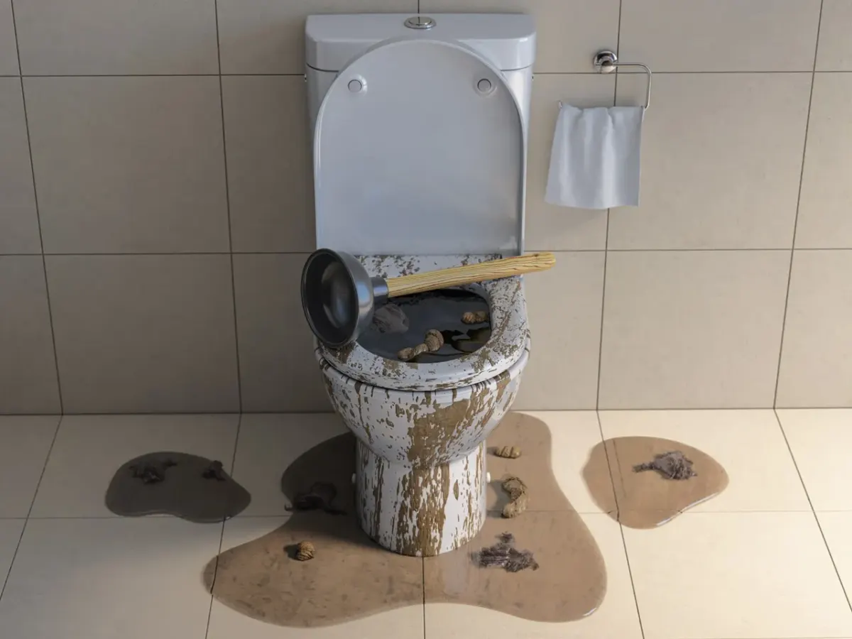 Recurring First-Floor Toilet Overflows: Root Intrusion Right at the Lateral Tap