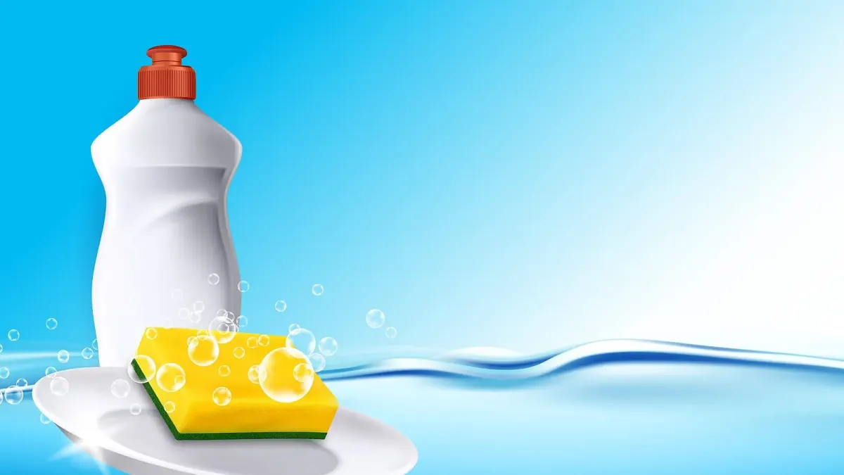 Run Out Of Detergent? Dish Soap is Not the Answer