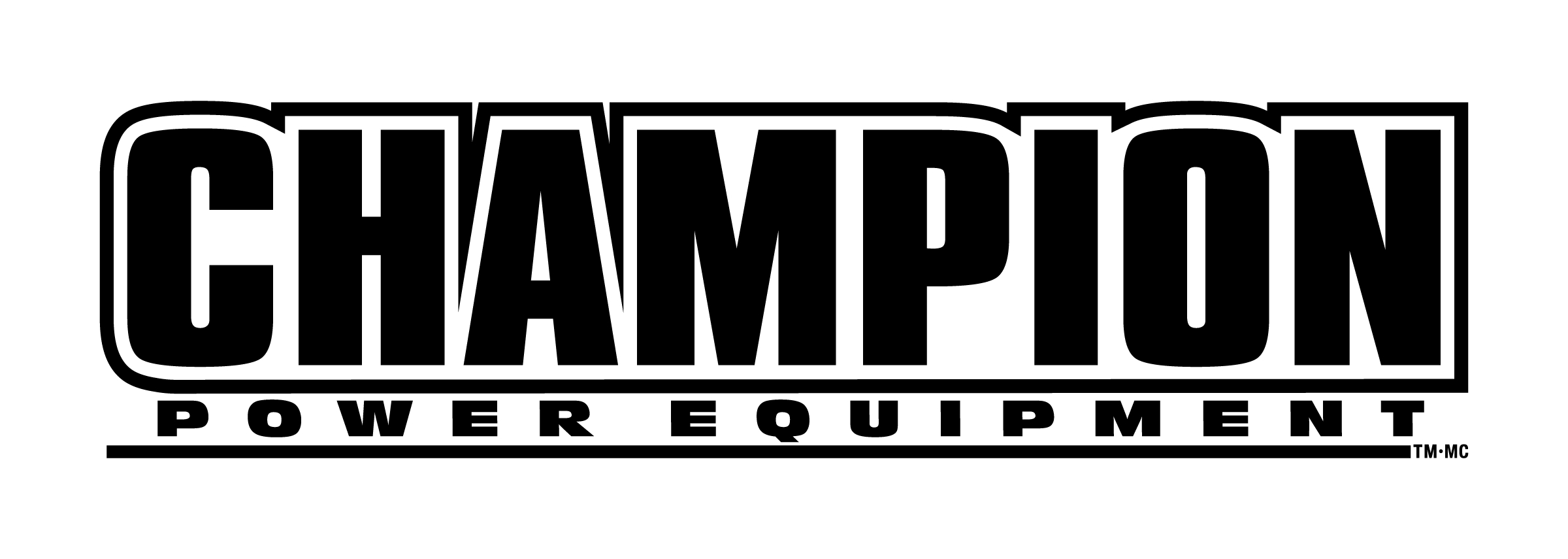 Champion generator logo