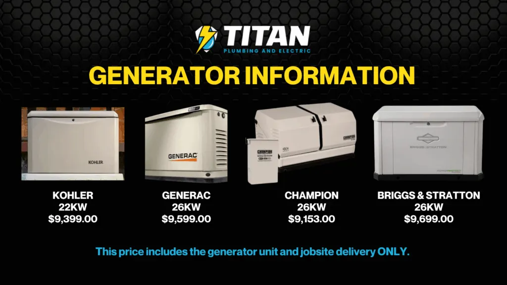 Tampa generator information overview