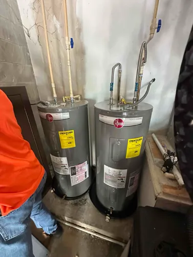 Dual Water Heater Replacement, Temple Terrace