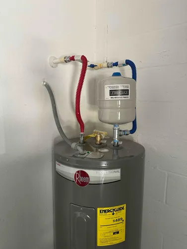 Water Heater services in Tampa, FL