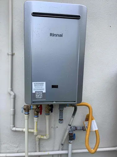 Hydro jetting equipment used on a Tampa drain