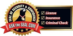 Licensed · Insured · Criminal Check