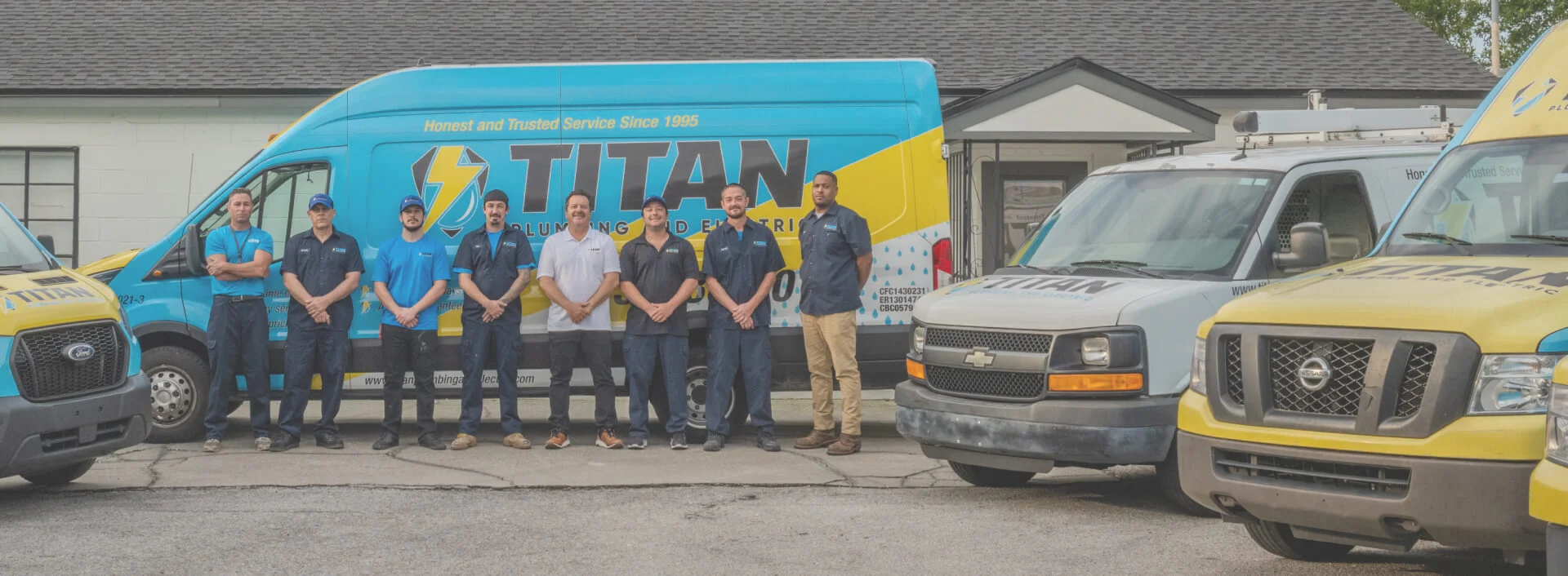 Titan Plumbing & Electric Tampa team