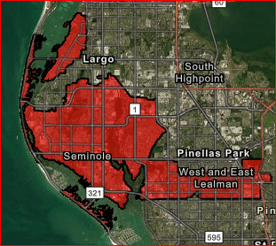 PSL Sewer Rebate Zone Detail